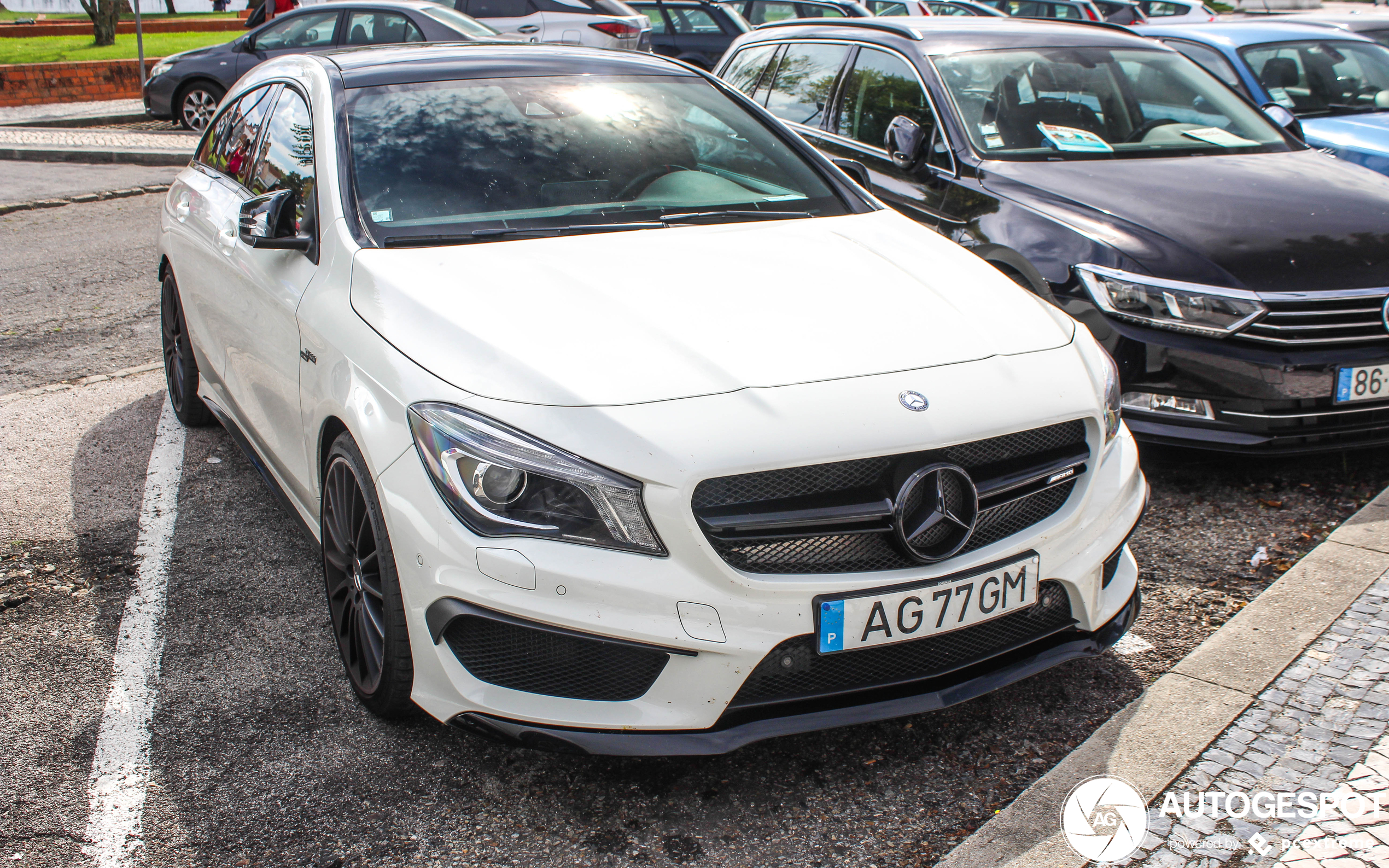 Mercedes-Benz CLA 45 AMG Shooting Brake