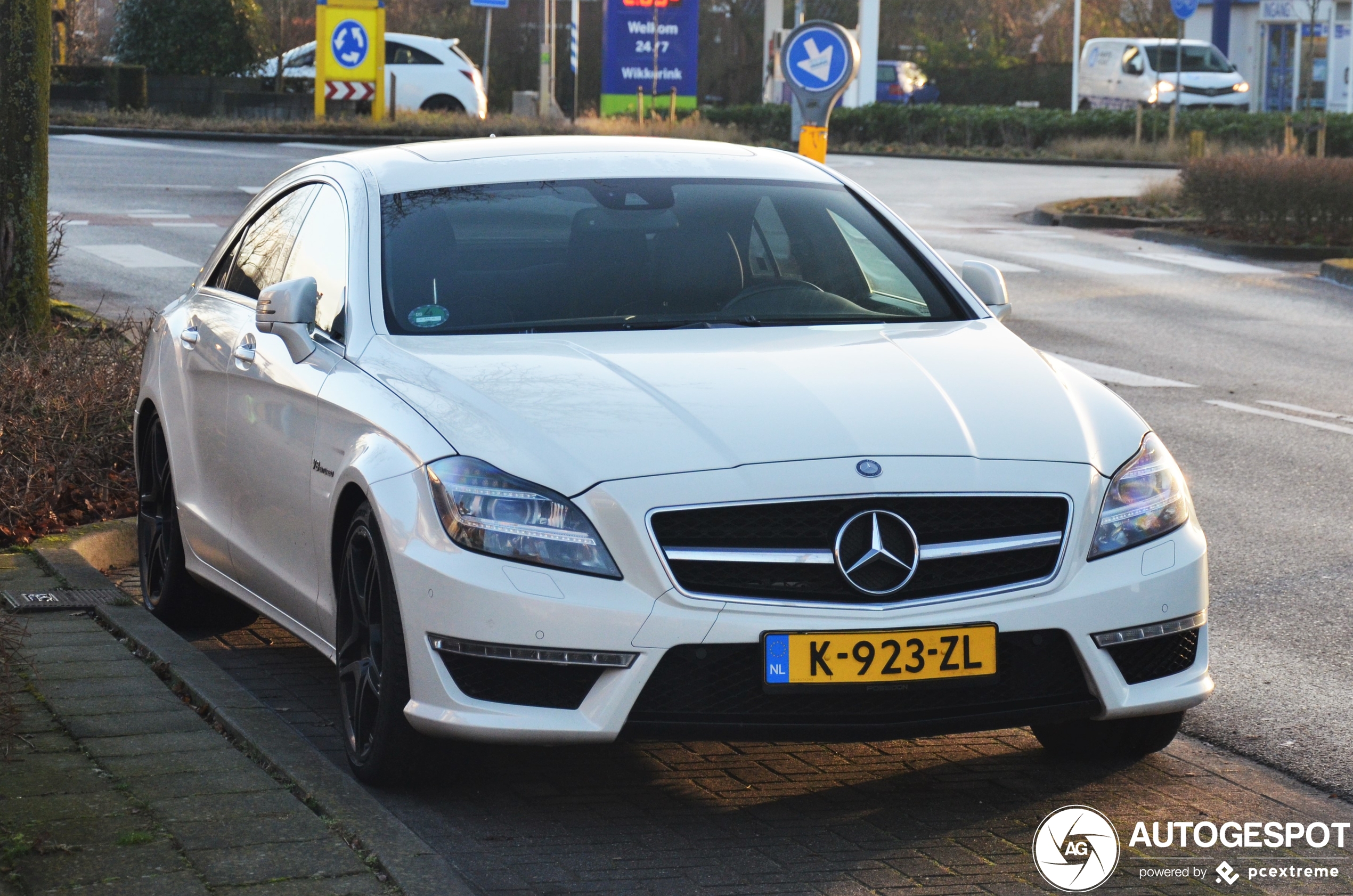 Mercedes-Benz CLS 63 AMG C218