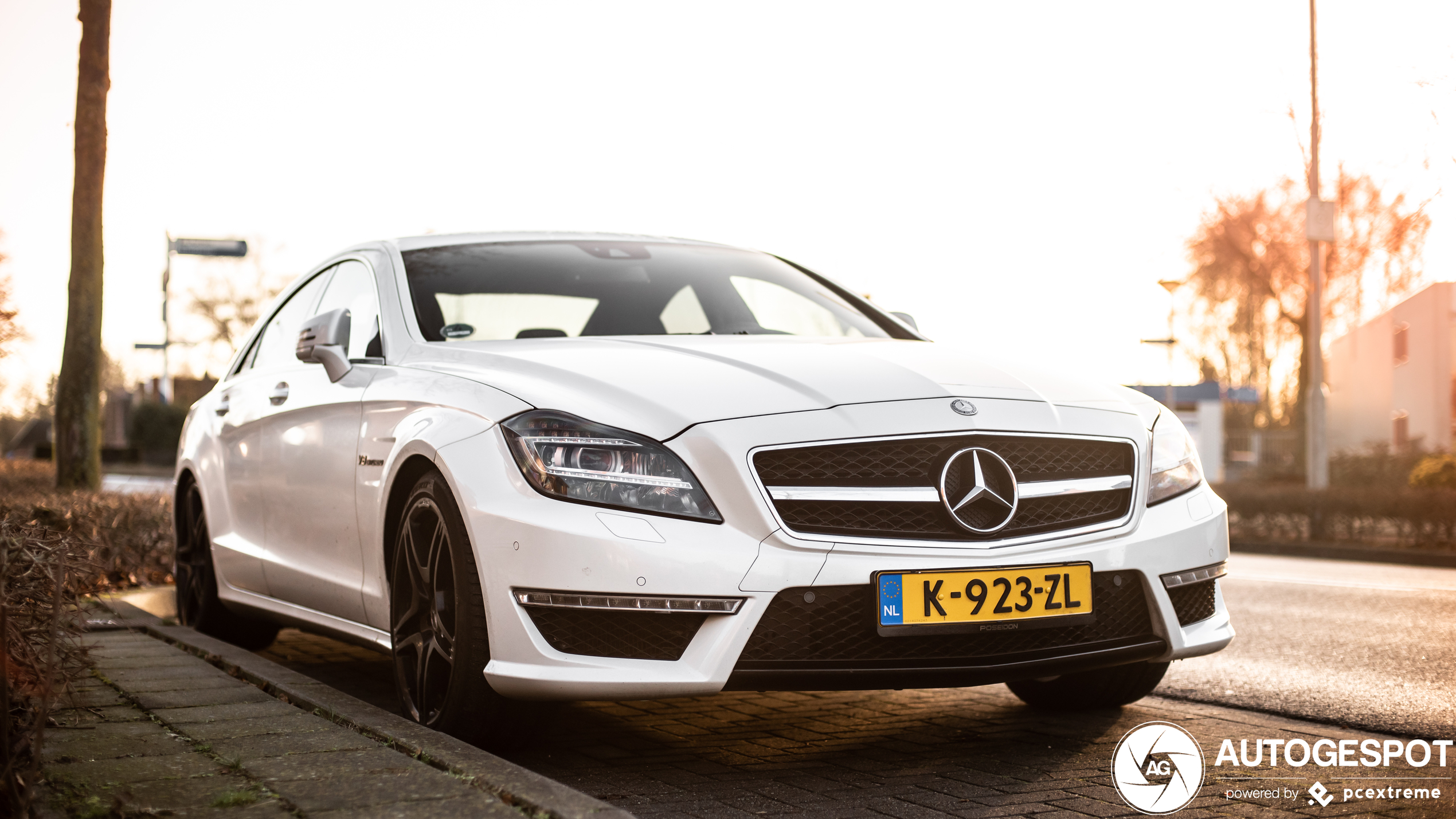 Mercedes-Benz CLS 63 AMG C218