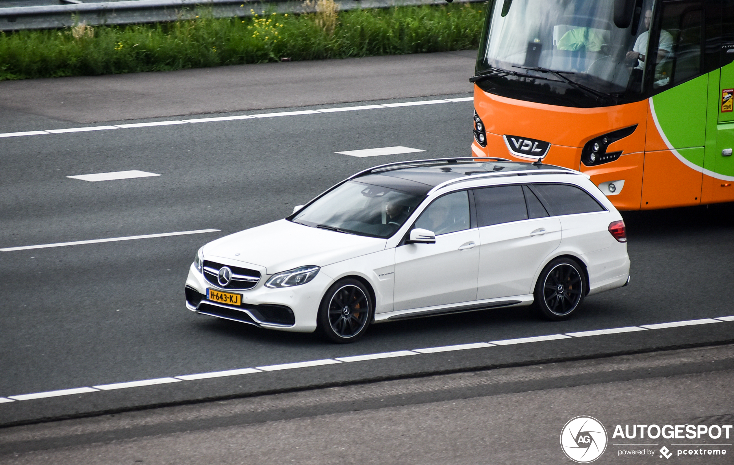 Mercedes-Benz E 63 AMG S Estate S212