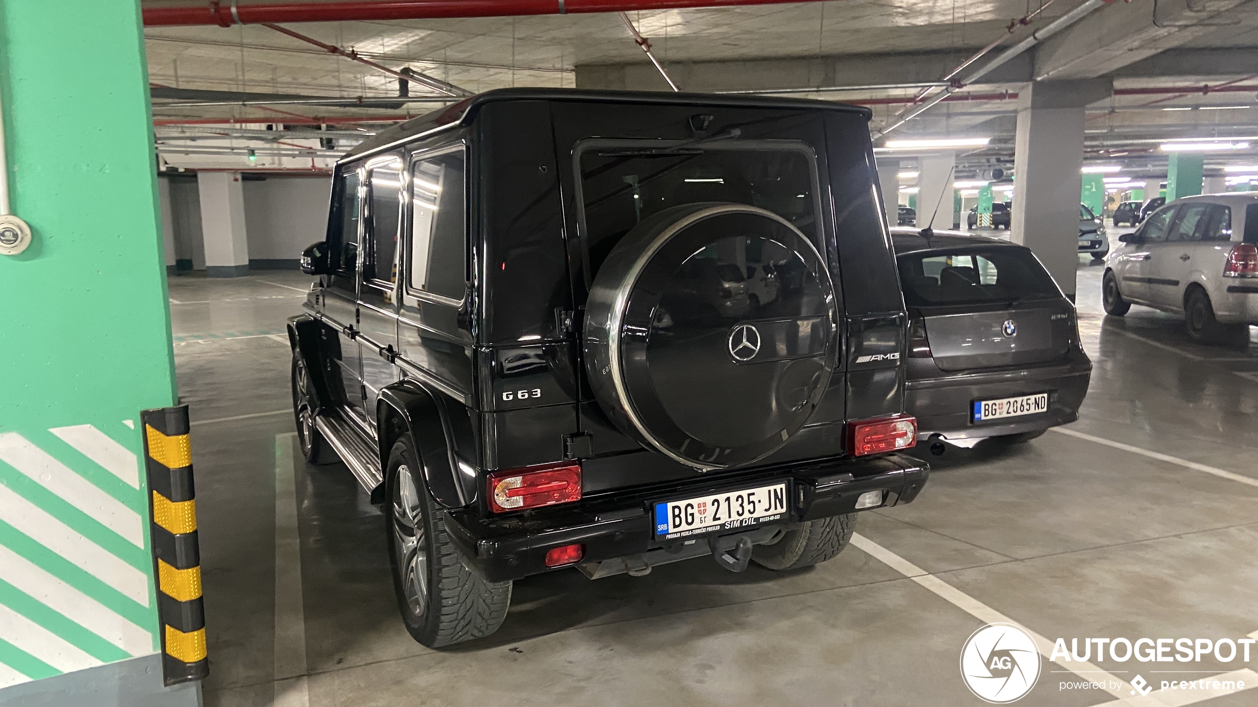 Mercedes-Benz G 63 AMG 2012