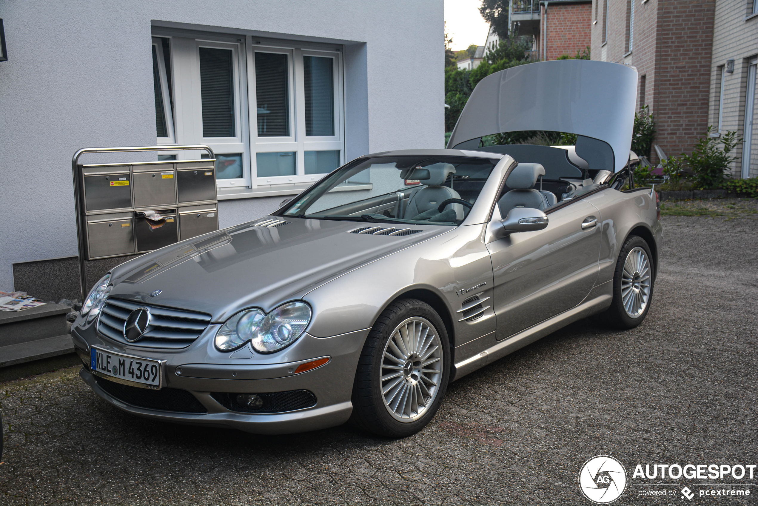 Mercedes-Benz SL 55 AMG R230