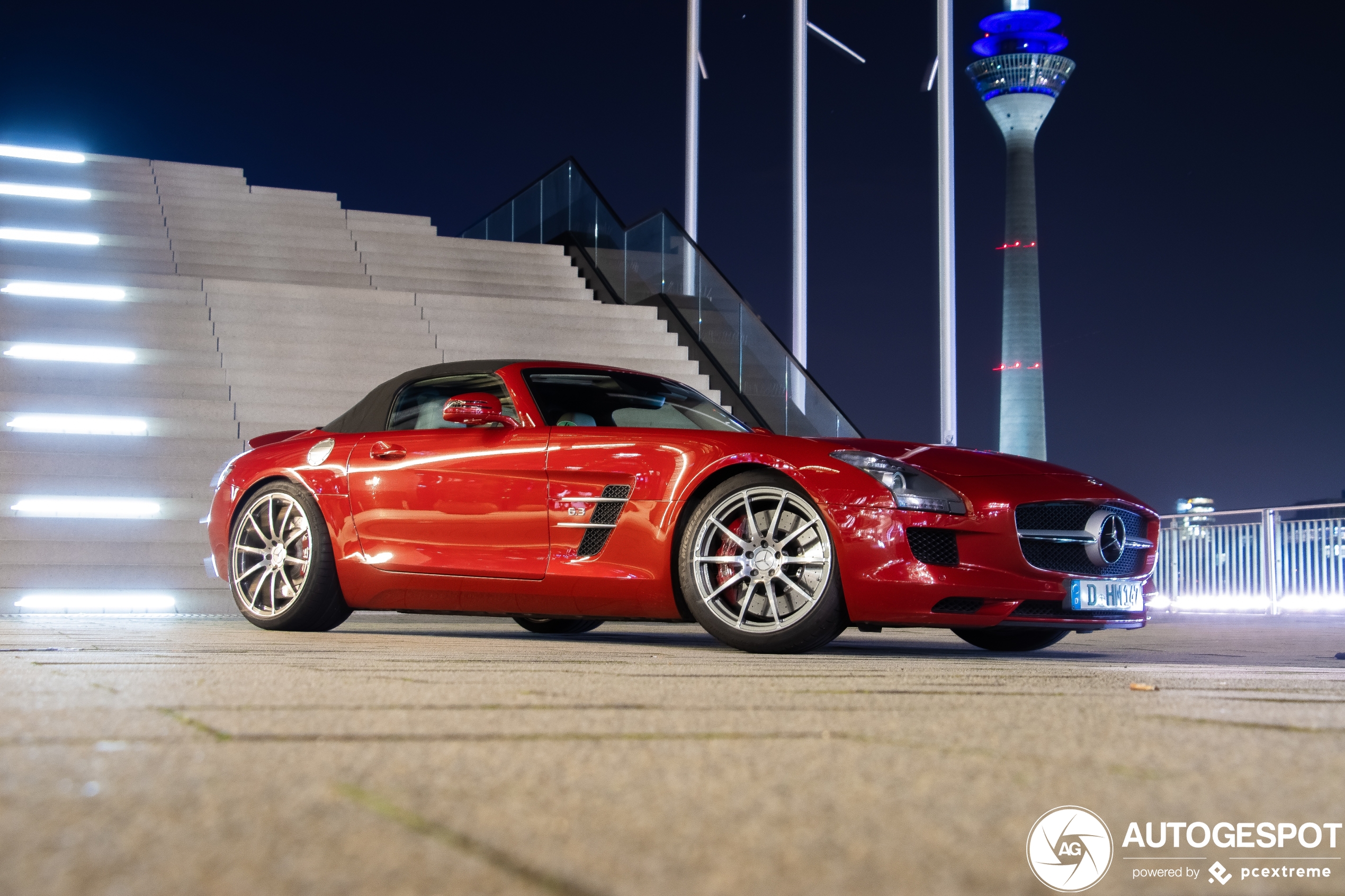 Mercedes-Benz SLS AMG Roadster