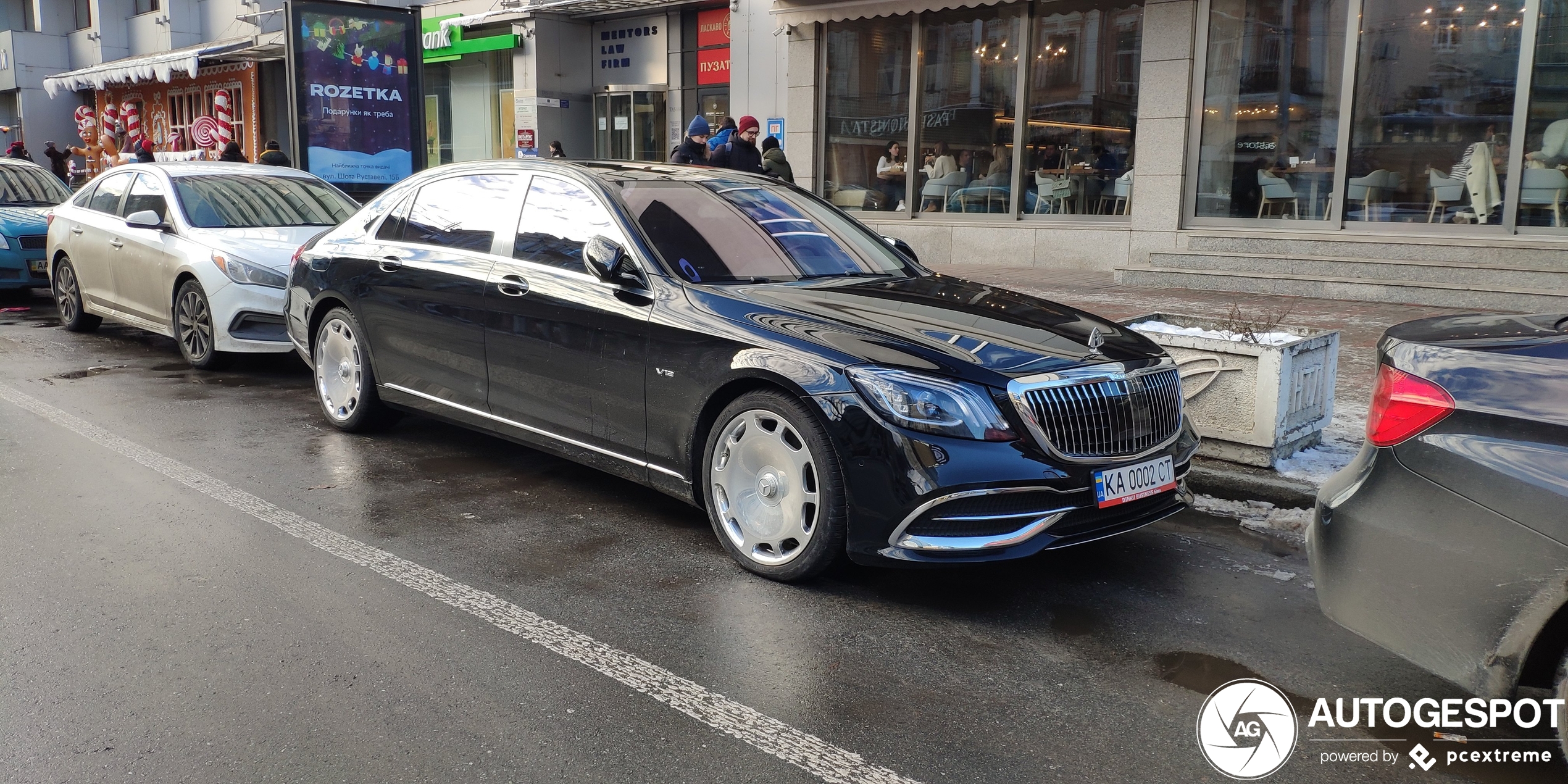 Mercedes-Maybach S 650 X222 2018