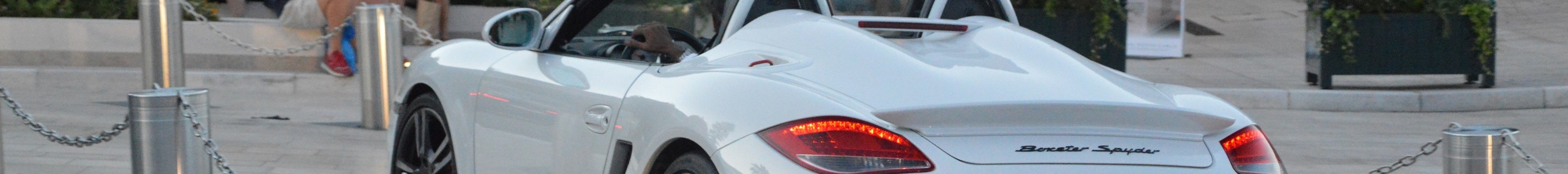 Porsche 987 Boxster Spyder