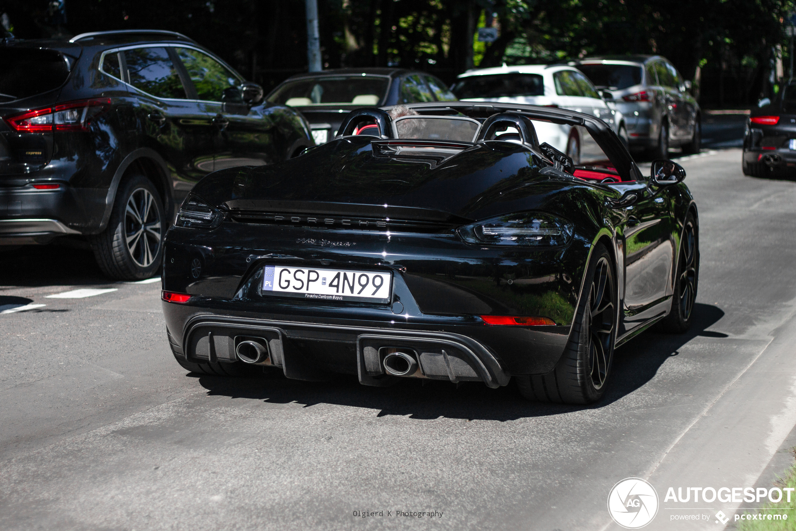 Porsche 718 Spyder