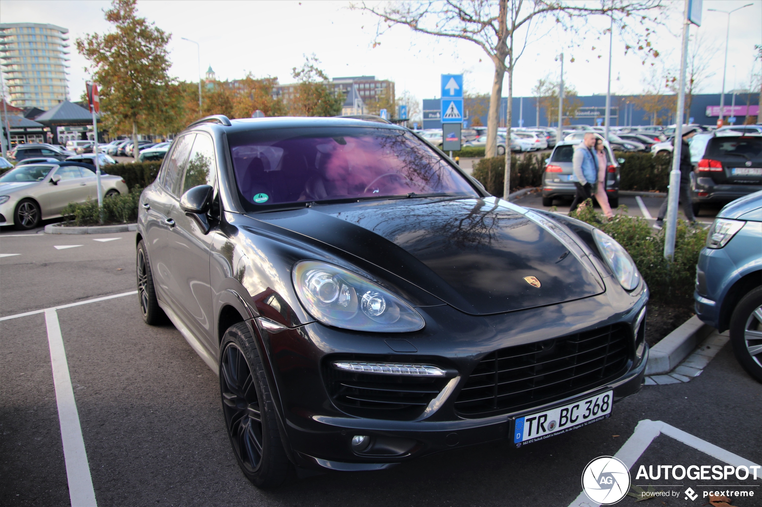 Porsche 958 Cayenne Turbo S