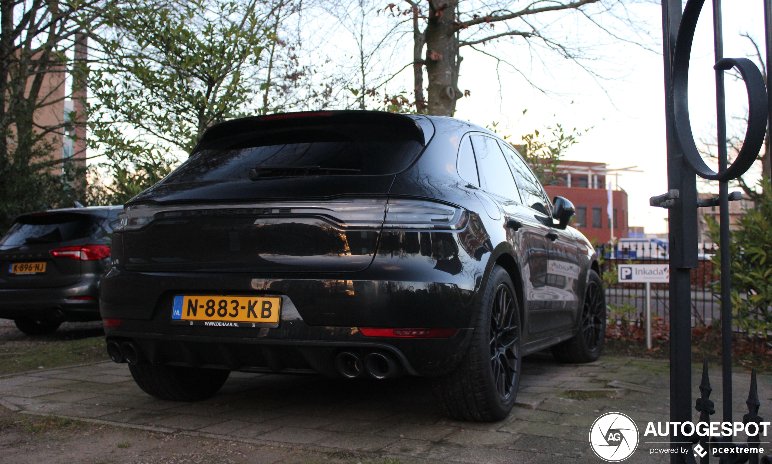 Porsche 95B Macan GTS MkII