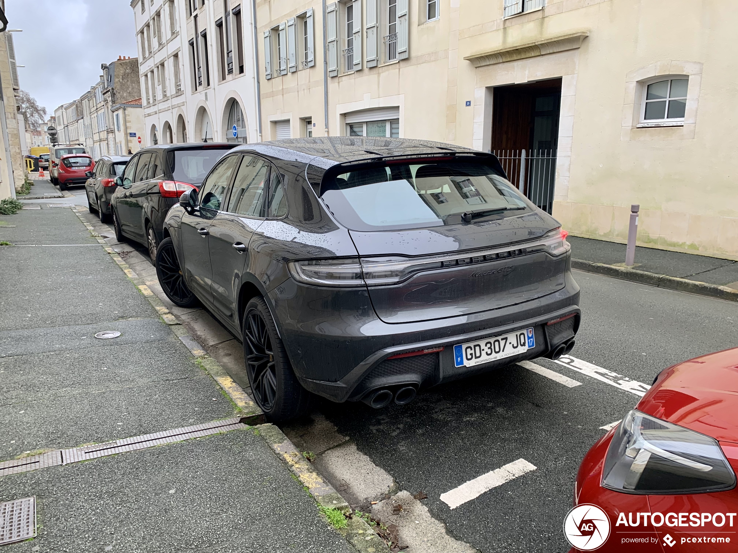 Porsche 95B Macan GTS MkIII