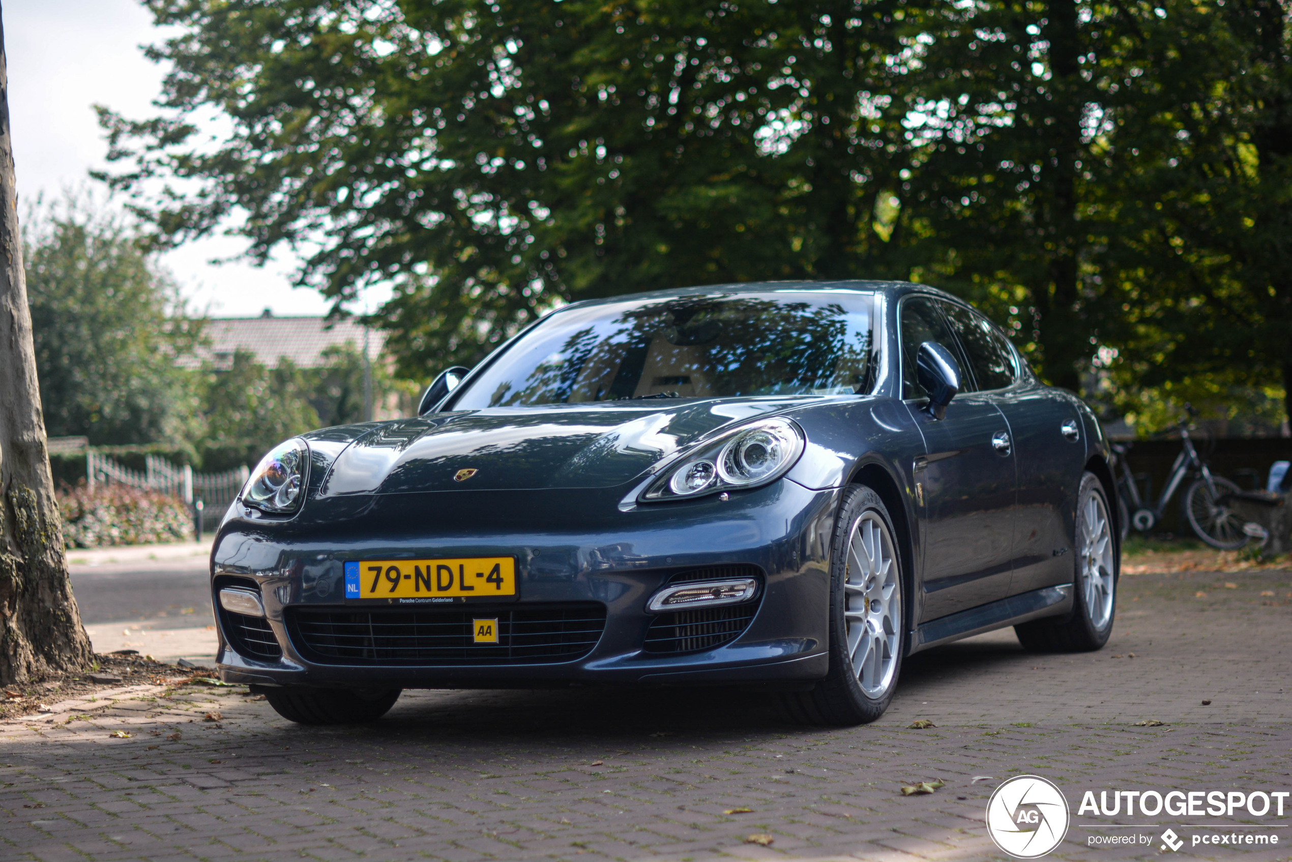 Porsche 970 Panamera Turbo MkI