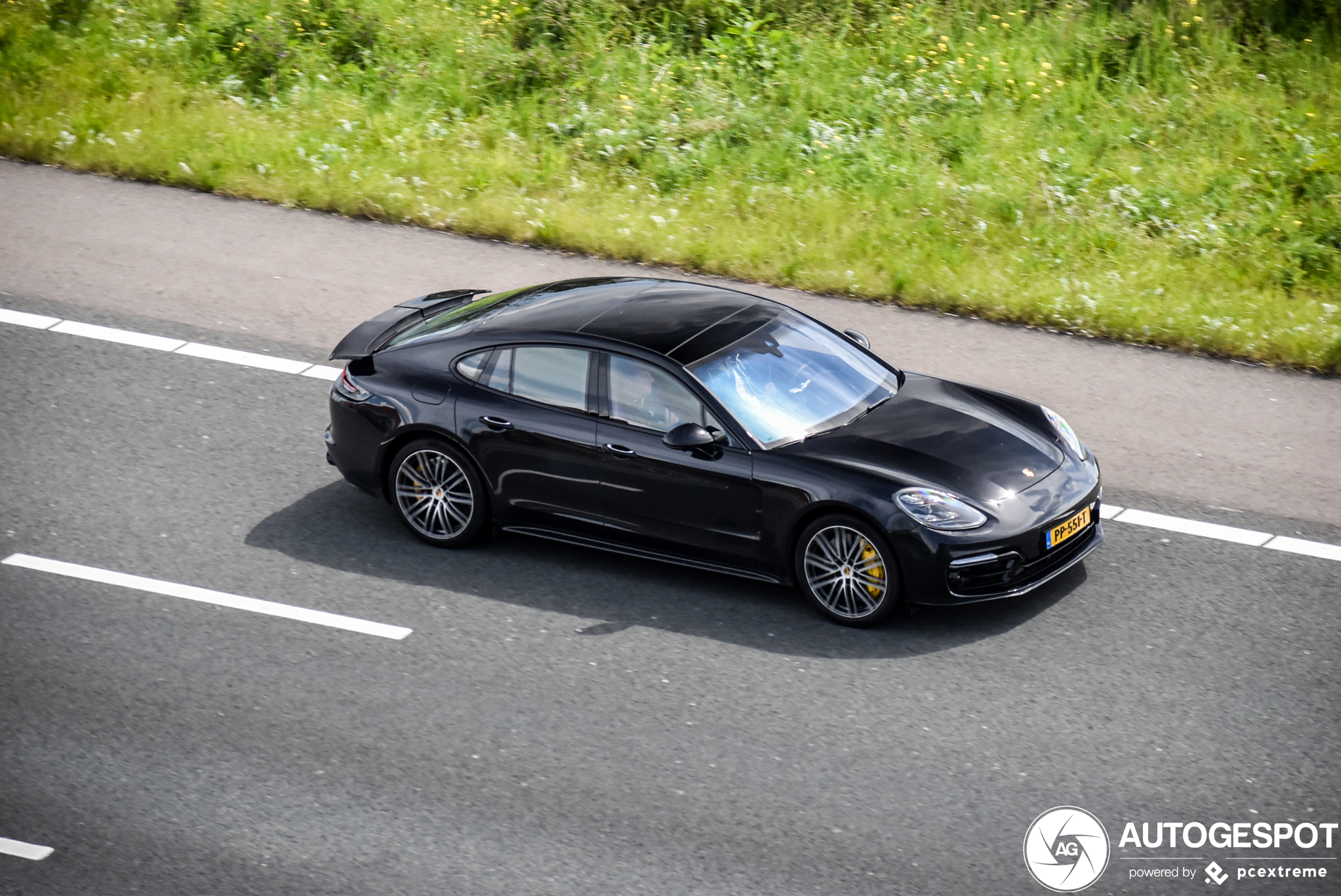 Porsche 971 Panamera Turbo S E-Hybrid