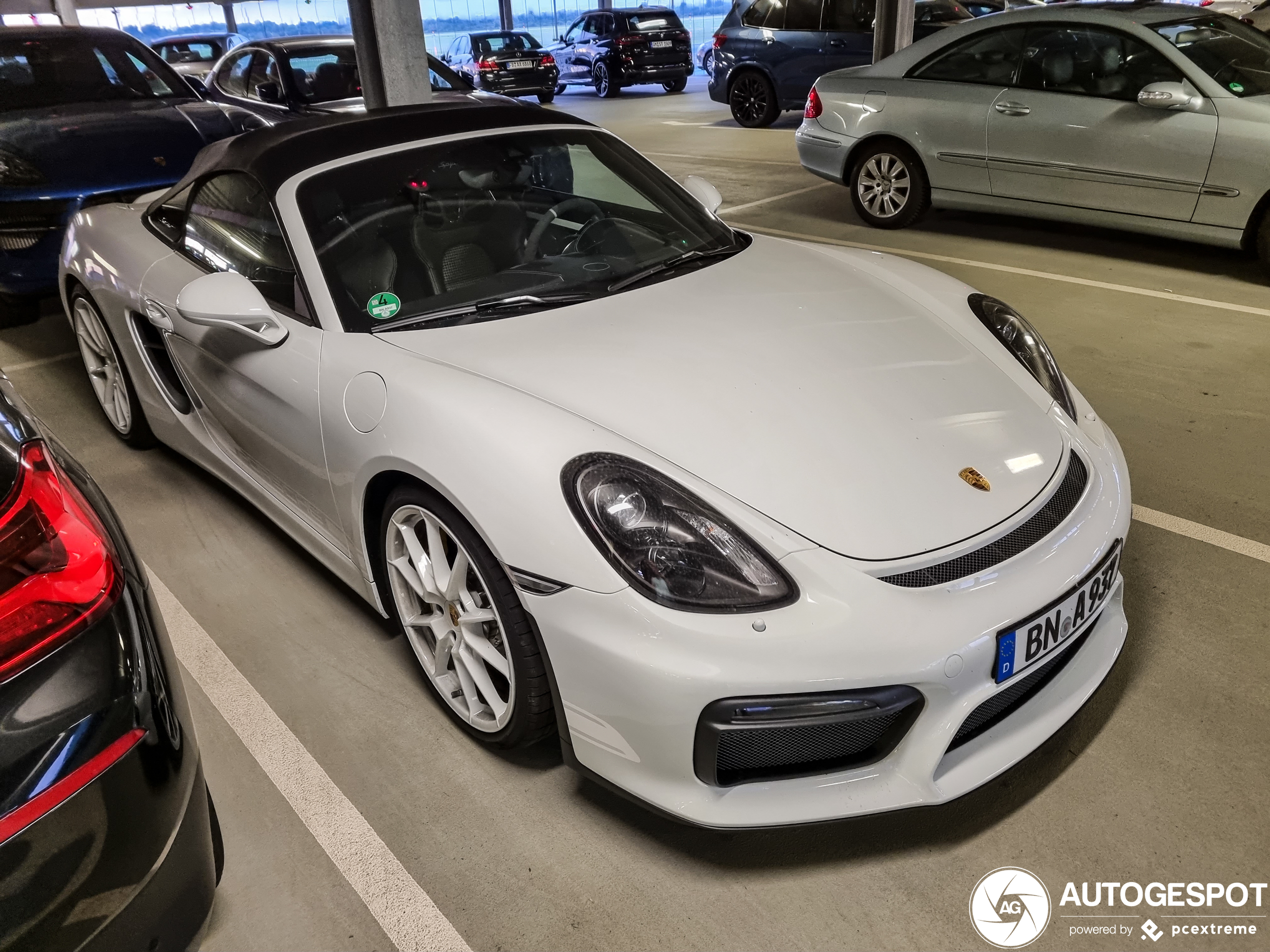 Porsche 981 Boxster Spyder