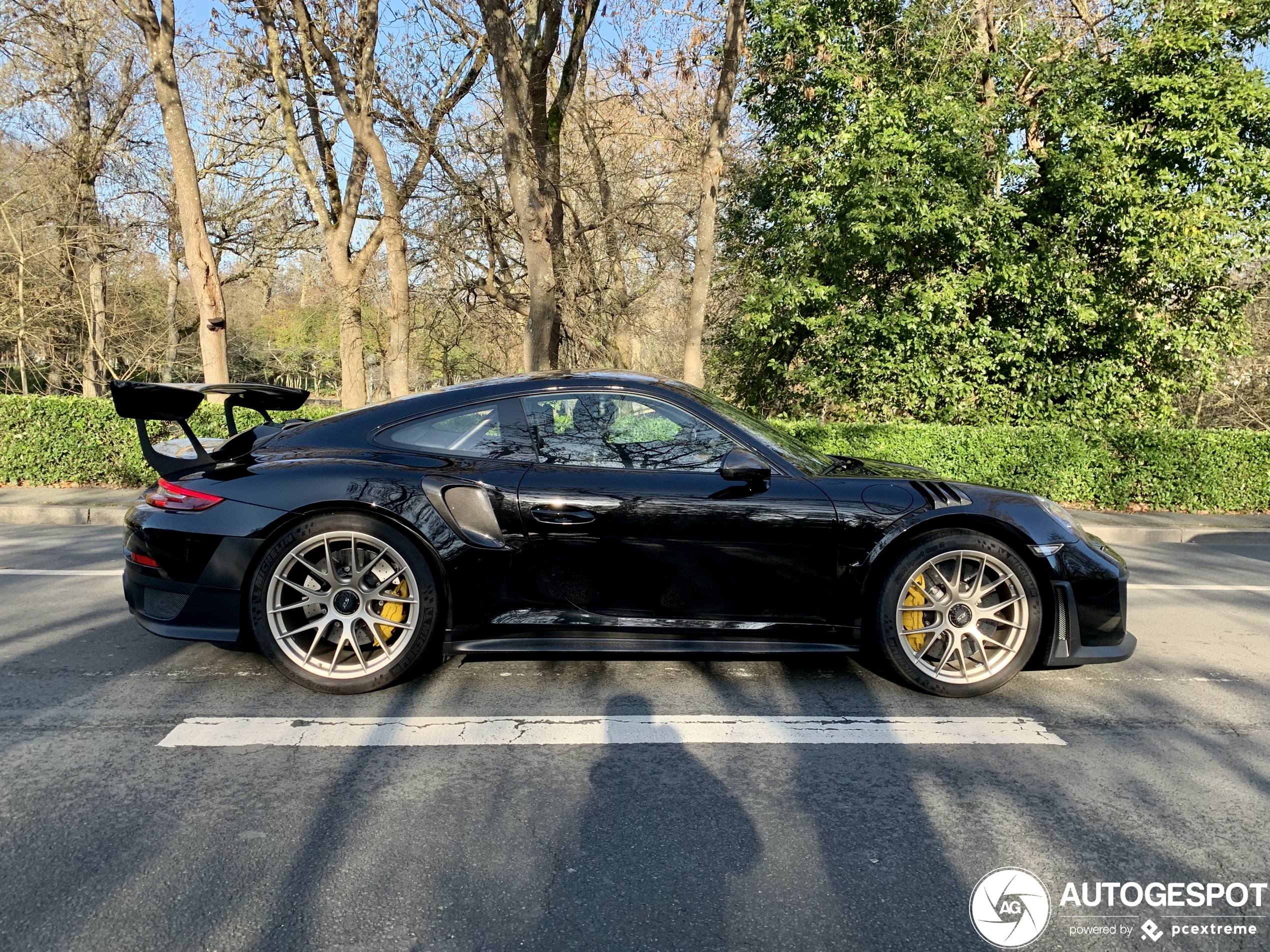 Porsche 991 GT2 RS Weissach Package