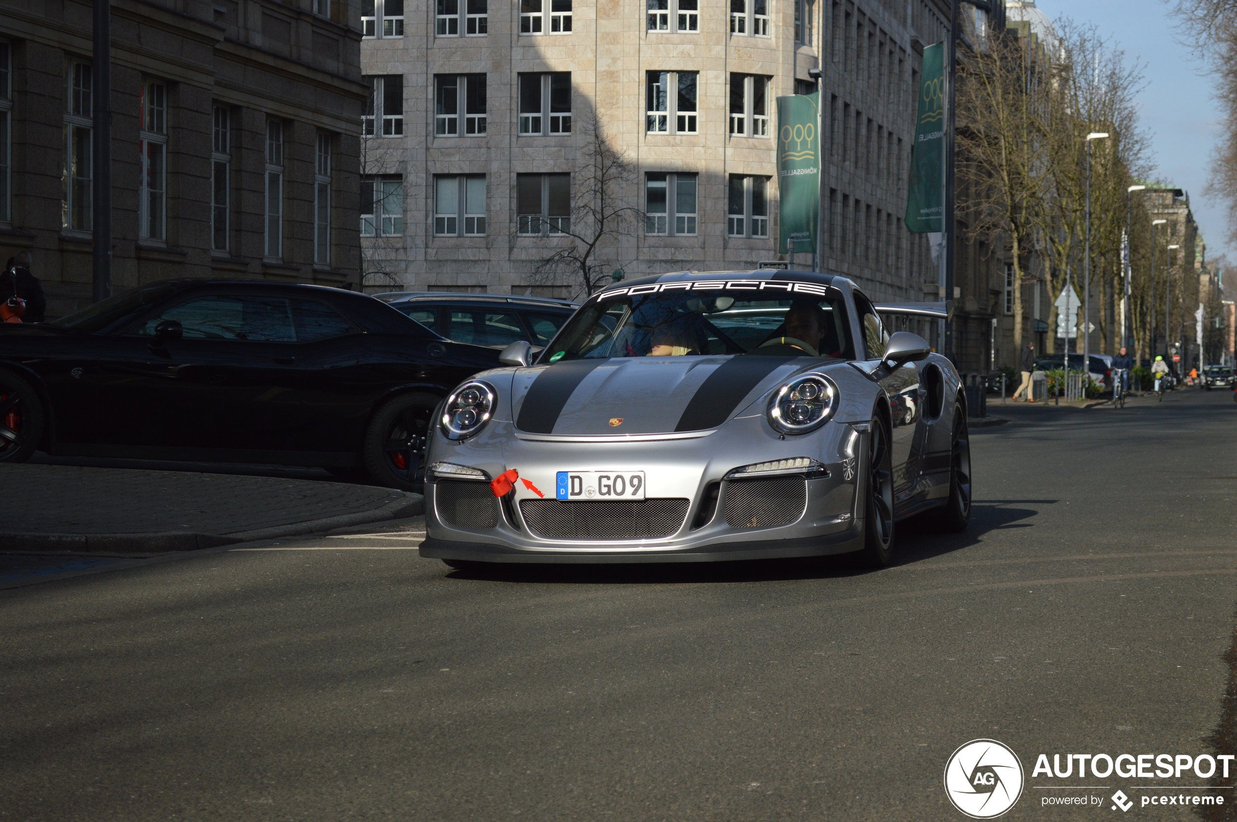 Porsche 991 GT3 RS MkI