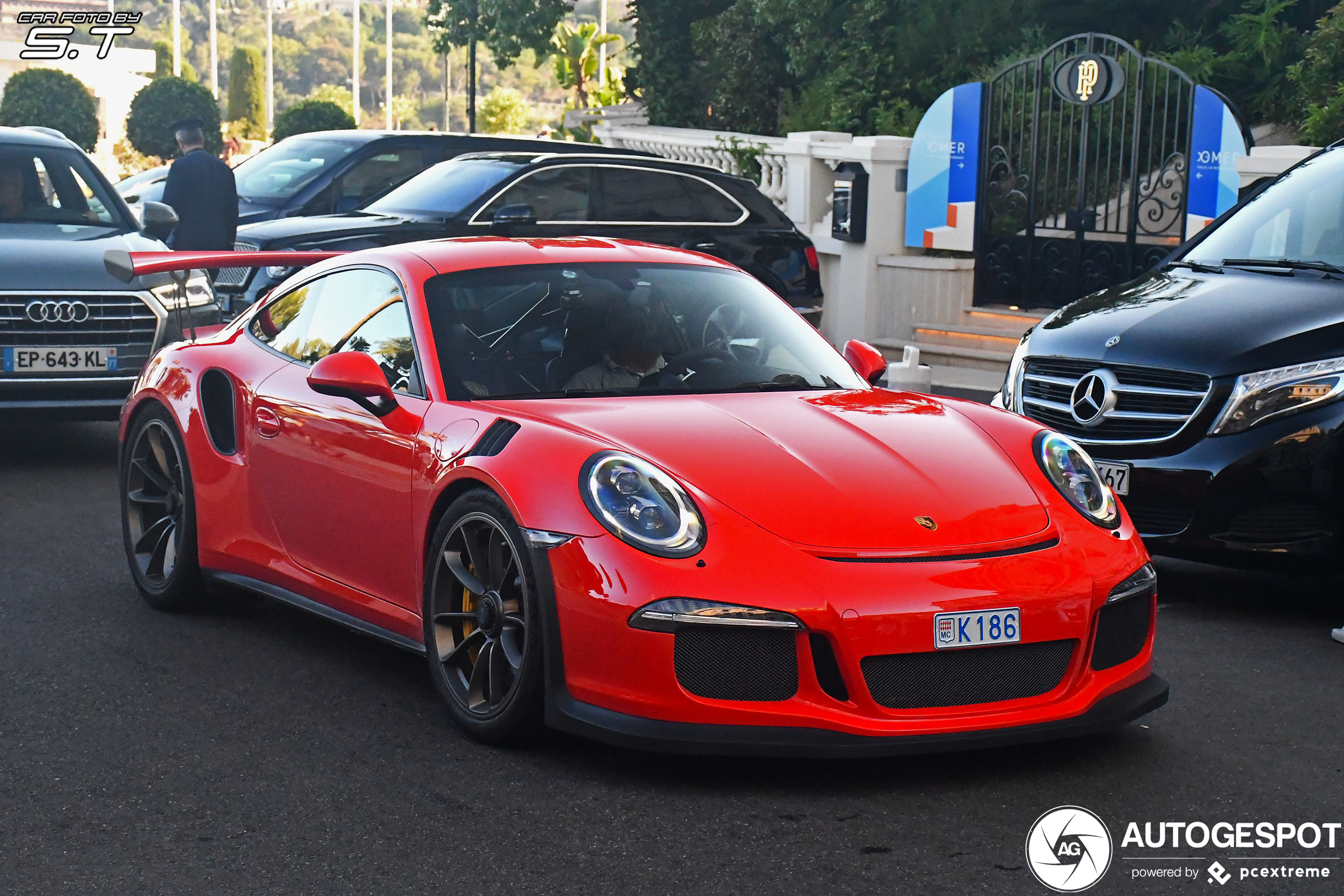 Porsche 991 GT3 RS MkI