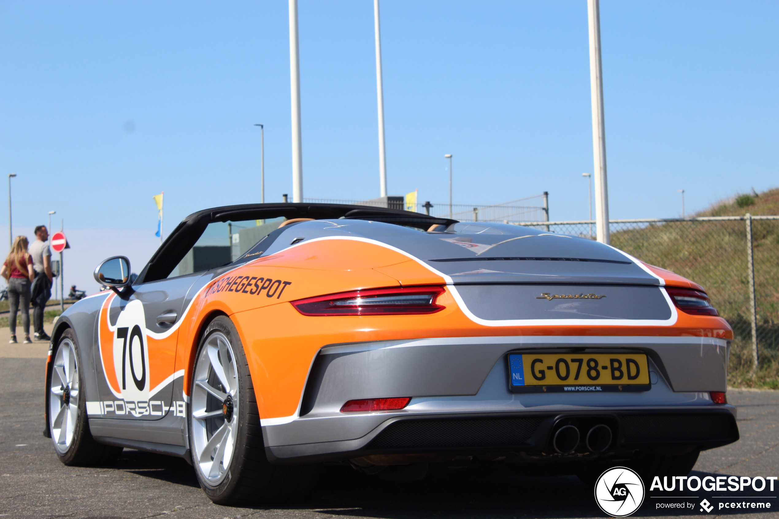 Porsche 991 Speedster Heritage Package