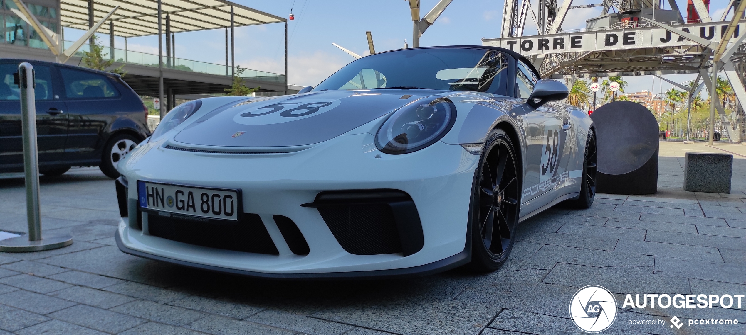 Porsche 991 Speedster Heritage Package