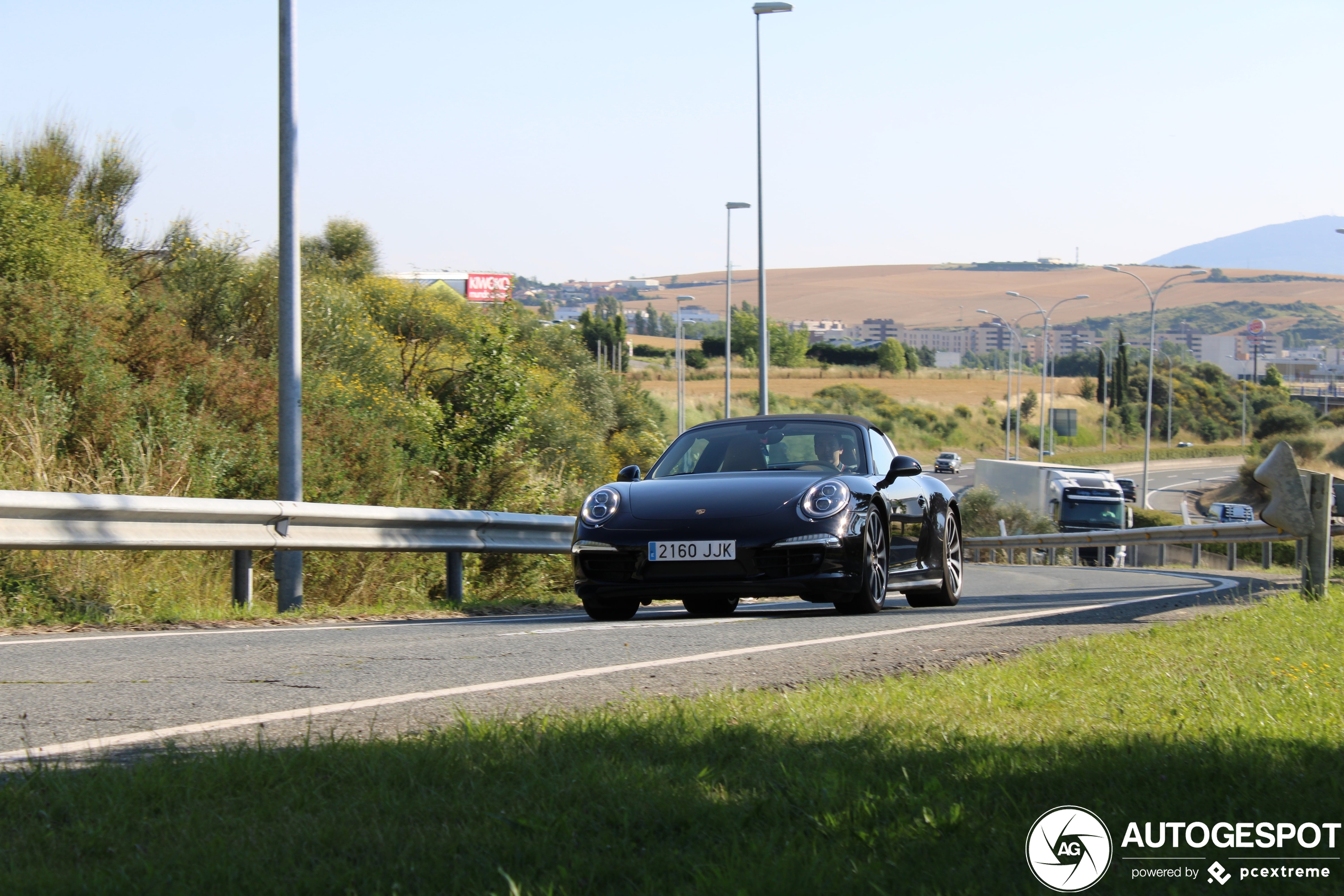 Porsche 991 Targa 4S MkI