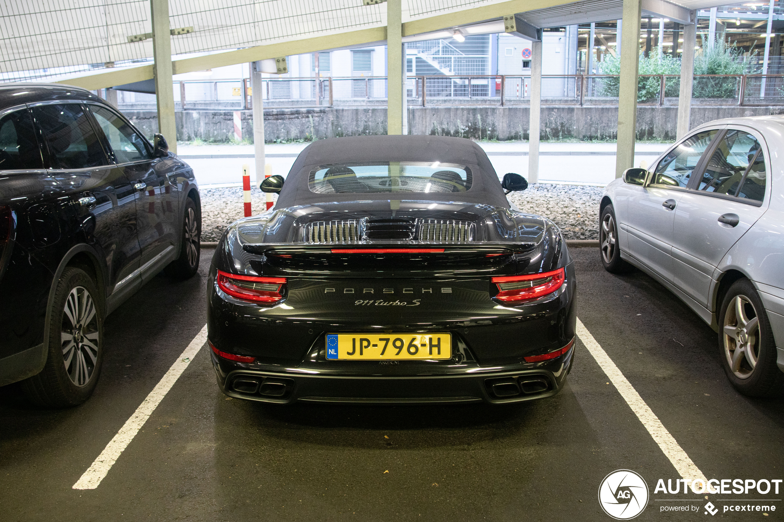 Porsche 991 Turbo S Cabriolet MkII