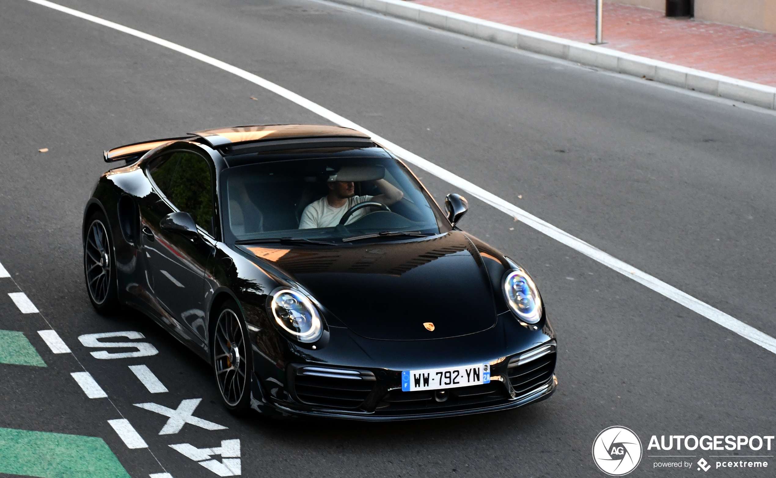 Porsche 991 Turbo S MkII