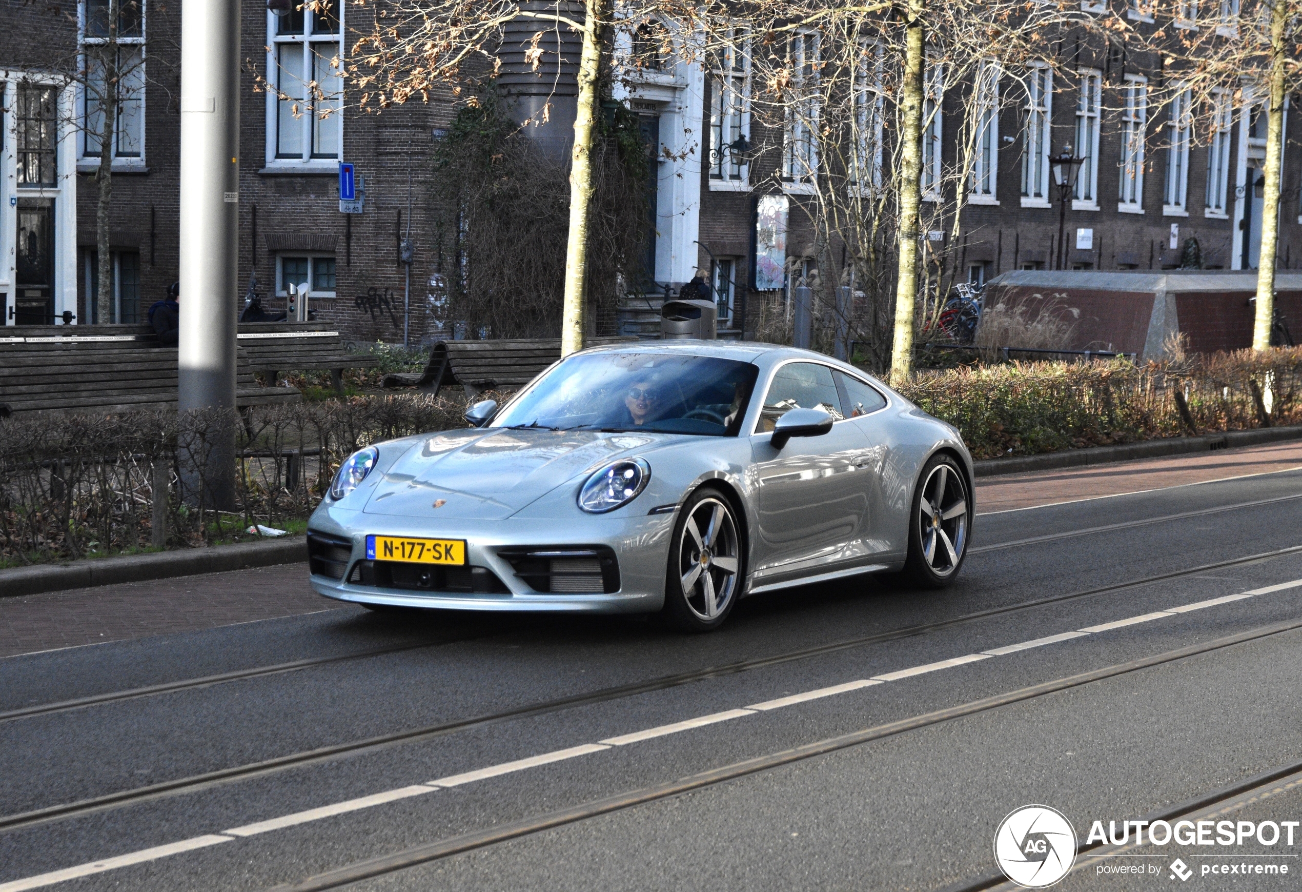 Porsche 992 Carrera 4S Ben Pon Jr. Edition