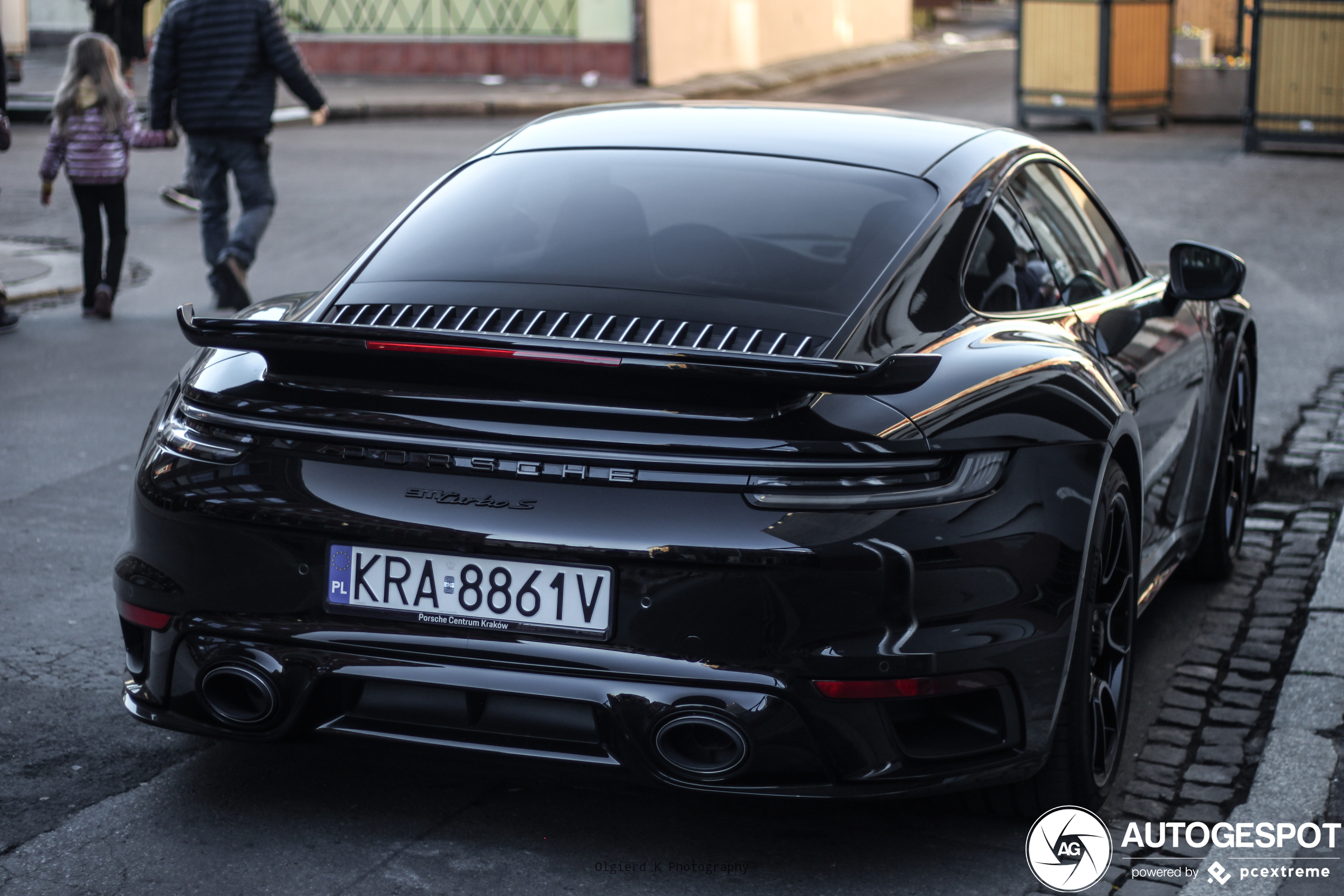 Porsche 992 Turbo S