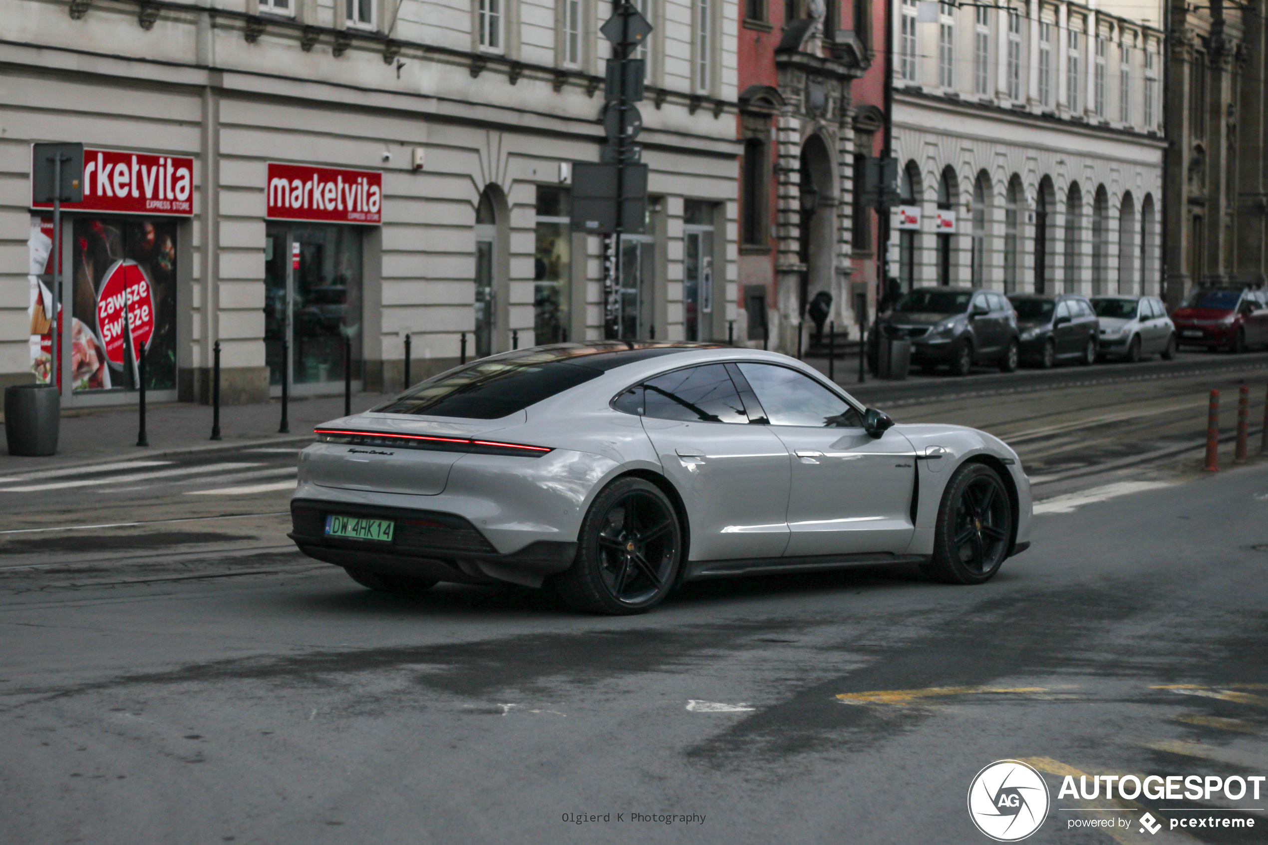 Porsche Taycan Turbo S