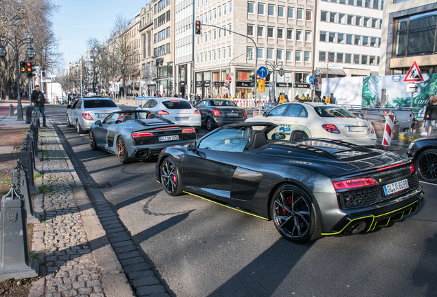 Audi R8 V10 Spyder Performance 2019