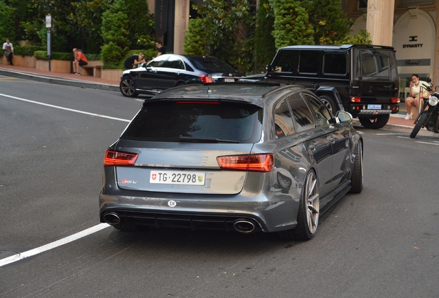 Audi RS6 Avant C7 2015