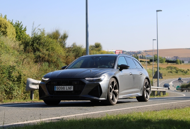 Audi RS6 Avant C8