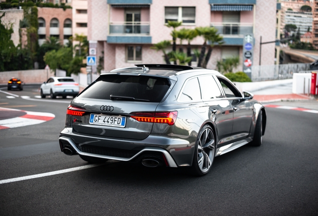 Audi RS6 Avant C8