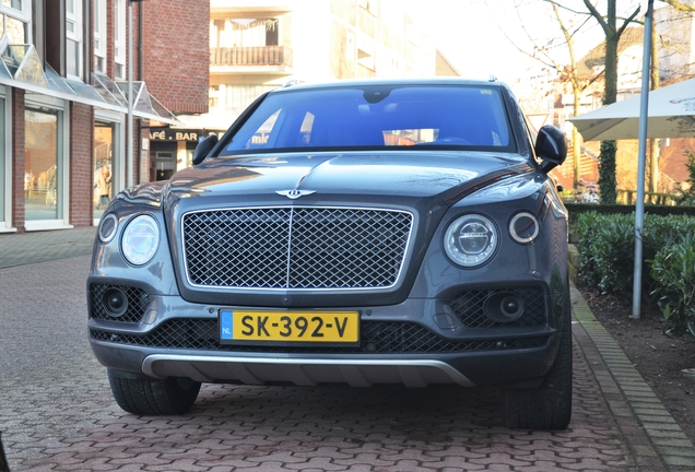 Bentley Bentayga