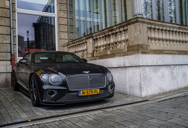 Bentley Continental GTC V8 2020