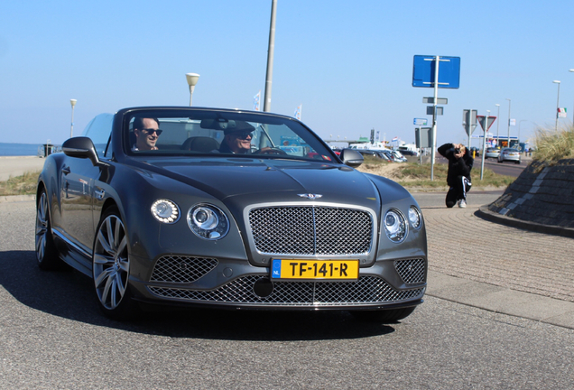 Bentley Continental GTC V8 S 2016