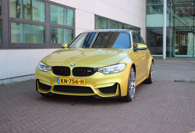 BMW M3 F80 Sedan