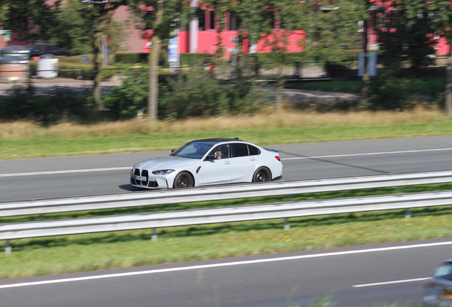 BMW M3 G80 Sedan Competition