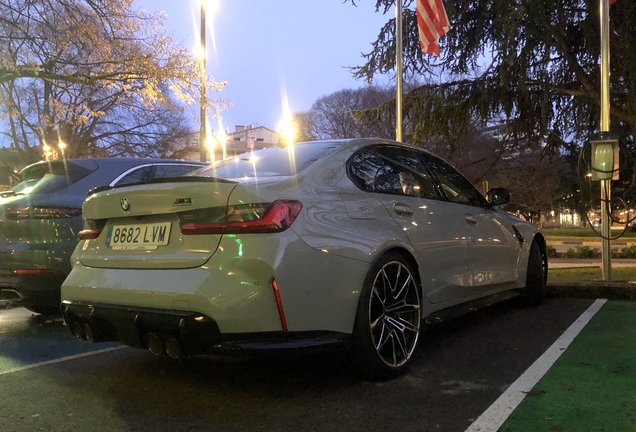 BMW M3 G80 Sedan Competition