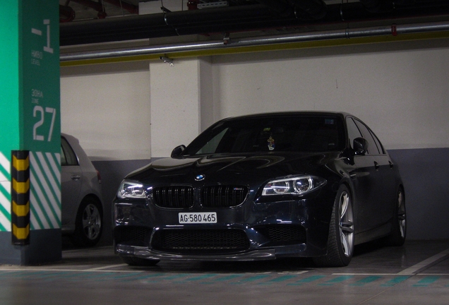 BMW M5 F10 2014