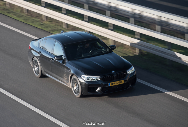 BMW M5 F90 Competition