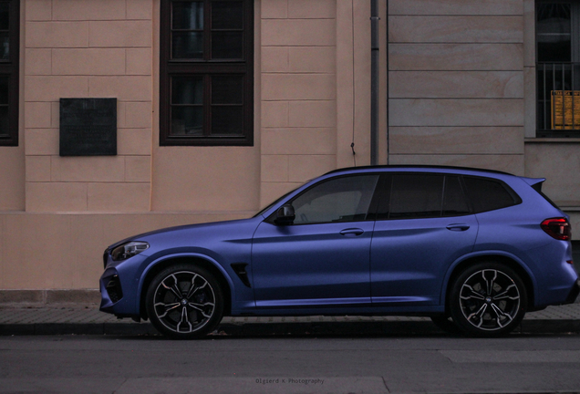 BMW X3 M F97 Competition