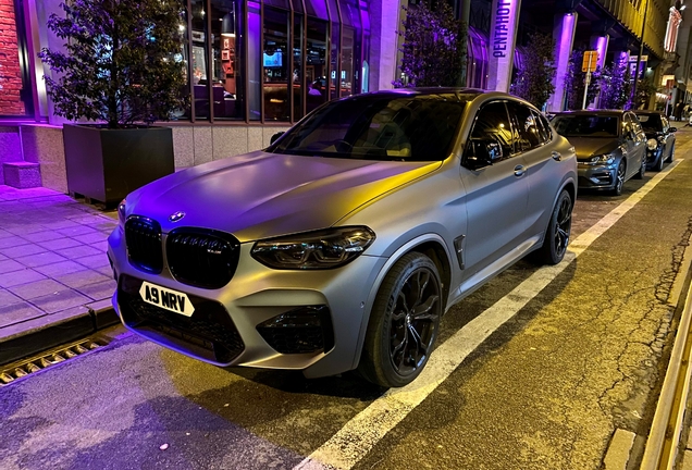 BMW X4 M F98 Competition