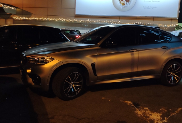 BMW X6 M F86