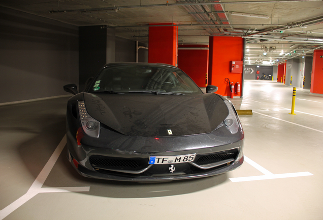 Ferrari 458 Spider