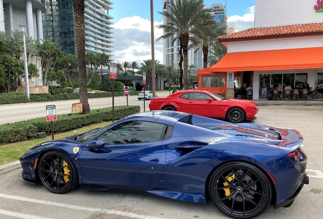 Ferrari F8 Spider