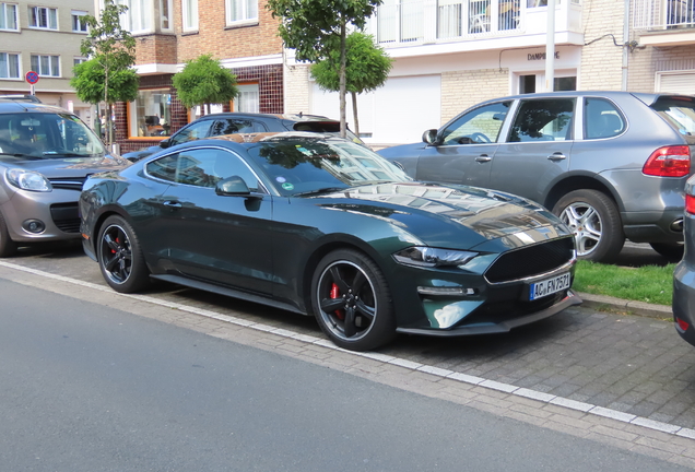 Ford Mustang Bullitt 2019