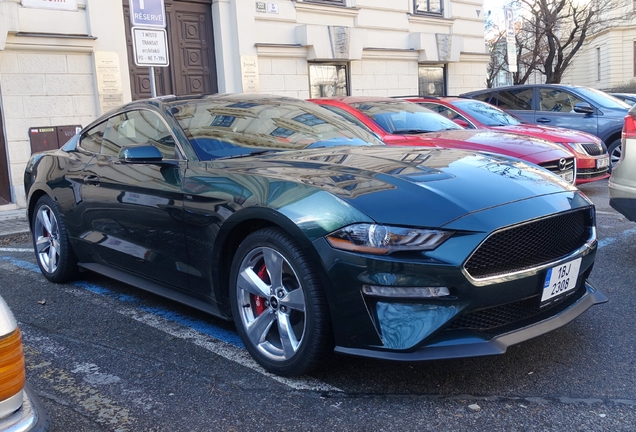 Ford Mustang Bullitt 2019