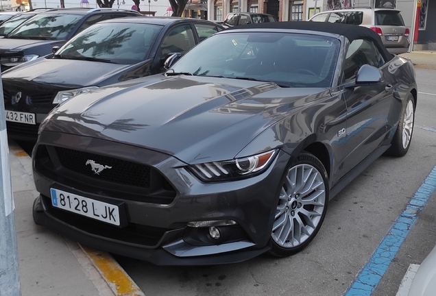 Ford Mustang GT Convertible 2015