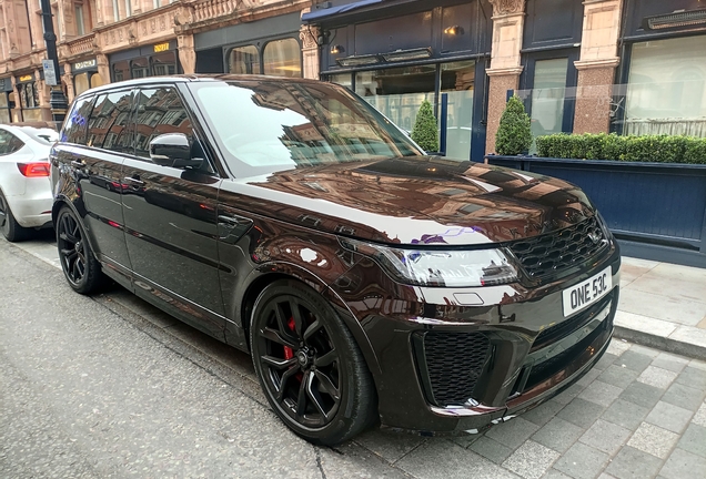 Land Rover Range Rover Sport SVR 2018