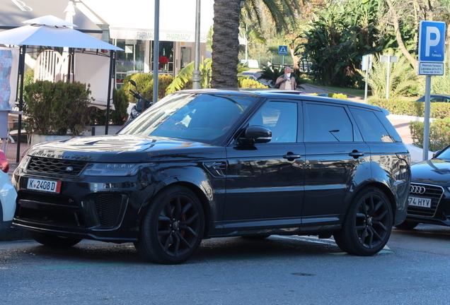 Land Rover Range Rover Sport SVR 2018