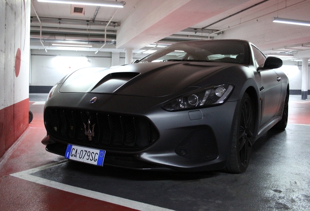 Maserati GranTurismo MC 2018